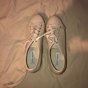 Steve Madden Nude Platform Oxfords